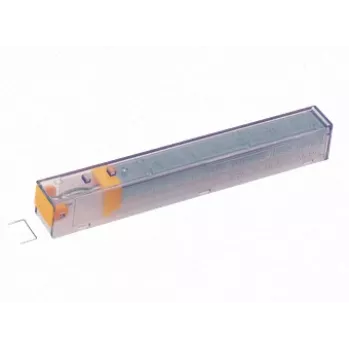Leitz skavu kārtridžs Power Performance K8 26/8 5x210, 5 iepakojumi, dzeltena