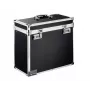 Leitz Mobile Filing Case Lockable A4, Melns, Hroms, Plastmasa, Kombinācijas slēdzene, 15 L, 366 mm, 165 mm