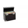 Leitz Mobile Filing Case Lockable A4, Melns, Hroms, Plastmasa, Kombinācijas slēdzene, 15 L, 366 mm, 165 mm