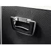 Leitz Mobile Filing Case Lockable A4, Melns, Hroms, Plastmasa, Kombinācijas slēdzene, 15 L, 366 mm, 165 mm