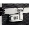 Leitz Mobile Filing Case Lockable A4, Melns, Hroms, Plastmasa, Kombinācijas slēdzene, 15 L, 366 mm, 165 mm