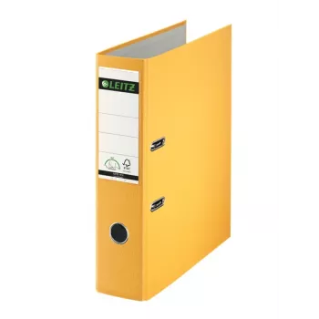 Leitz 10135015 A4 D-gredzenu mape dzeltena