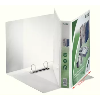 Leitz 42800001 ringa mape A4 Balta