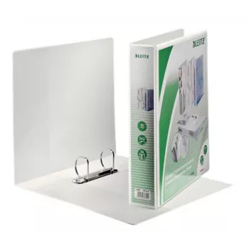 Leitz 42810001 A4 gredzenu mape balta