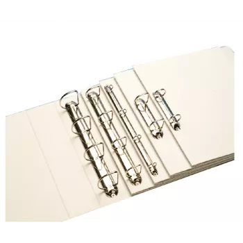 Leitz 42830001 ringa mape A4 Balta