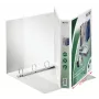 Leitz 42850001 A4 prezentācijas ringa mape, balta