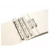 Leitz 42850001 A4 prezentācijas ringa mape, balta