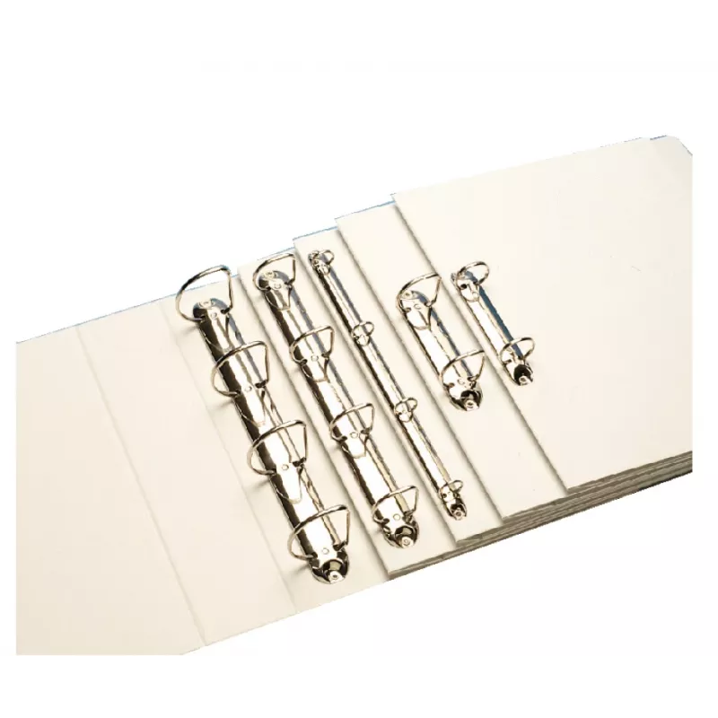 Leitz 42870001 ringa mape A4 balta