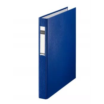 Leitz 42100035 A4 mape ar D-gredzeniem, zila