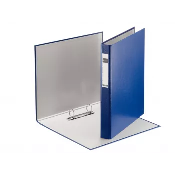 Leitz 42100035 A4 mape ar D-gredzeniem, zila