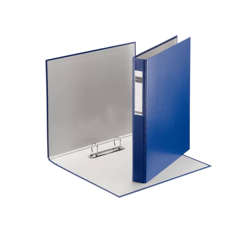 Leitz 42100035 A4 mape ar D-gredzeniem, zila