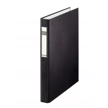 Leitz 42120095 A4 melnais ringa mape ar D-veida gredzeniem