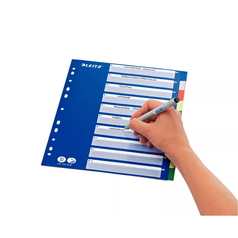 Leitz 12566000 tab indekss