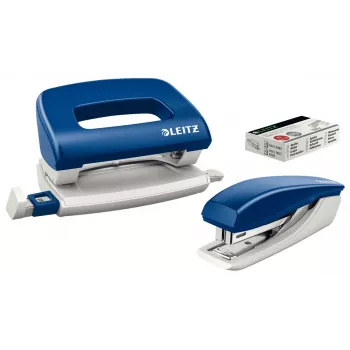 Leitz 55076035 skavotājs/caurumotājs komplekts zils