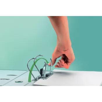 Leitz 10105052 ringmappe A4 Tirkīza