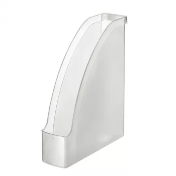 Leitz Magazine file Plus Standard, Pelēks, Plastmasa, A4, 7 cm