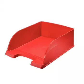 Leitz Letter tray Plus Jumbo, plastmasa, sarkana, A4, 242 x 330 x 95 mm