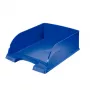 Leitz Letter tray Plus Jumbo, plastmasas, zila, A4, 242 x 330 x 95 mm