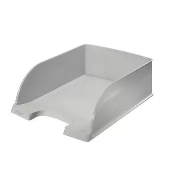 Leitz Letter tray Plus Jumbo dokumentu paplāte, pelēka, A4