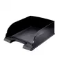 Leitz Letter tray Plus Jumbo, plastmasa, melna, A4, 242 x 330 x 95 mm