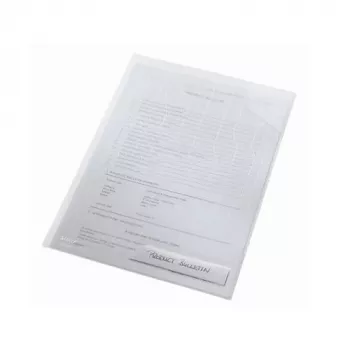 Leitz Folder CombiFile PP A4, caurspīdīgs, 5 gab.
