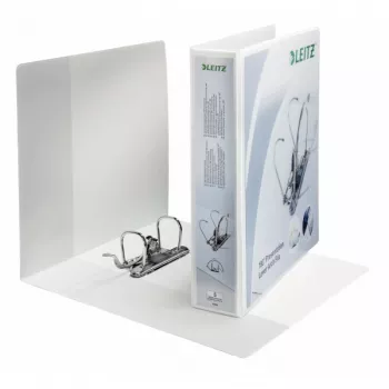 Leitz Panorama LAF 180° PP A4+/50 mm, A4, Plastmasa, Balta, 350 loksnes, 5 cm