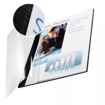 Leitz impressBIND vāks Soft 3,5 mm, A4, Zils, 35 lapas