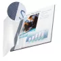 Leitz impressBIND vāks Soft 7,0 mm, A4, Zils, 70 lapām, 214 mm, 302 mm, 11 mm