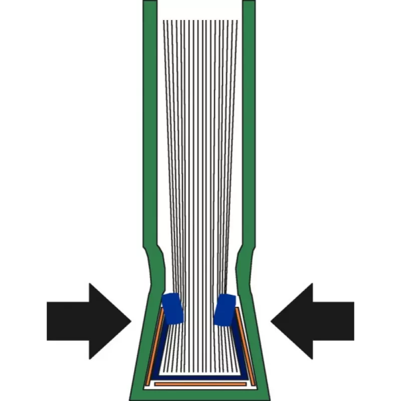 Leitz Soft vāki sarkanā krāsā