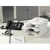 Leitz 52330084 galda paliktnis/organizētājs, polistirols, sudrabs