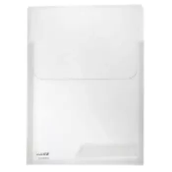 Leitz Folder CombiFile Izplešamā A4, caurspīdīgs, PP