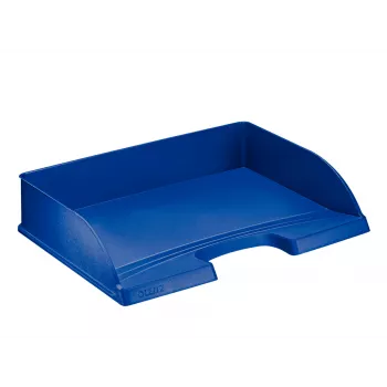 Leitz Letter tray Plus Landscape Standard, plastmasas, zila, A4, 350 x 245 x 63 mm, 363 mm, 273 mm
