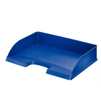 Leitz Letter tray Plus Landscape Standard, plastmasas, zila, A4, 350 x 245 x 63 mm, 363 mm, 273 mm