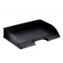 Leitz Letter tray Plus Landscape Standard, plastmasa, melna, A4, 350 x 245 x 63 mm, 363 mm, 273 mm