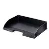 Leitz Letter tray Plus Landscape Standard, plastmasa, melna, A4, 350 x 245 x 63 mm, 363 mm, 273 mm