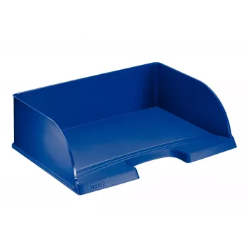 Leitz Letter tray Plus Landscape Jumbo, Plastmasa, Zils, A4, 350 x 245 x 97 mm