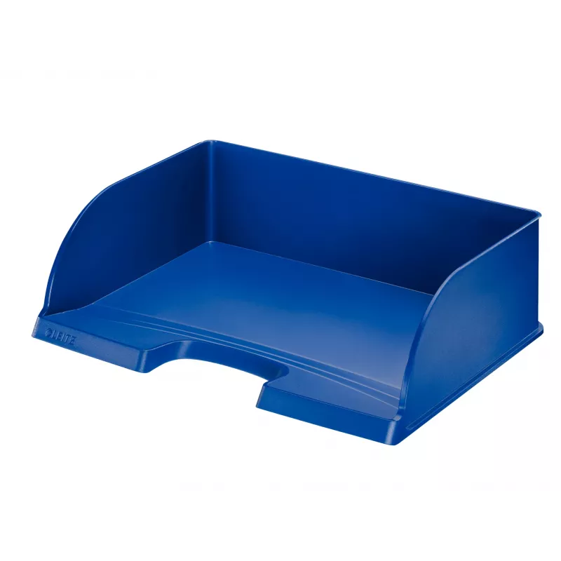 Leitz Letter tray Plus Landscape Jumbo, Plastmasa, Zils, A4, 350 x 245 x 97 mm