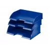 Leitz Letter tray Plus Landscape Jumbo, Plastmasa, Zils, A4, 350 x 245 x 97 mm