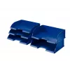 Leitz Letter tray Plus Landscape Jumbo, Plastmasa, Zils, A4, 350 x 245 x 97 mm