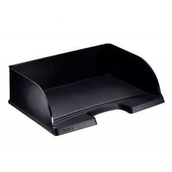 Leitz Letter tray Plus Landscape Jumbo, plastmasa, melna, 350 x 103 x 273 mm