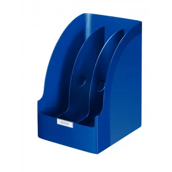 Leitz Magazine file Plus Jumbo, zils, plastmasa, A4, 20,5 cm, 740 g