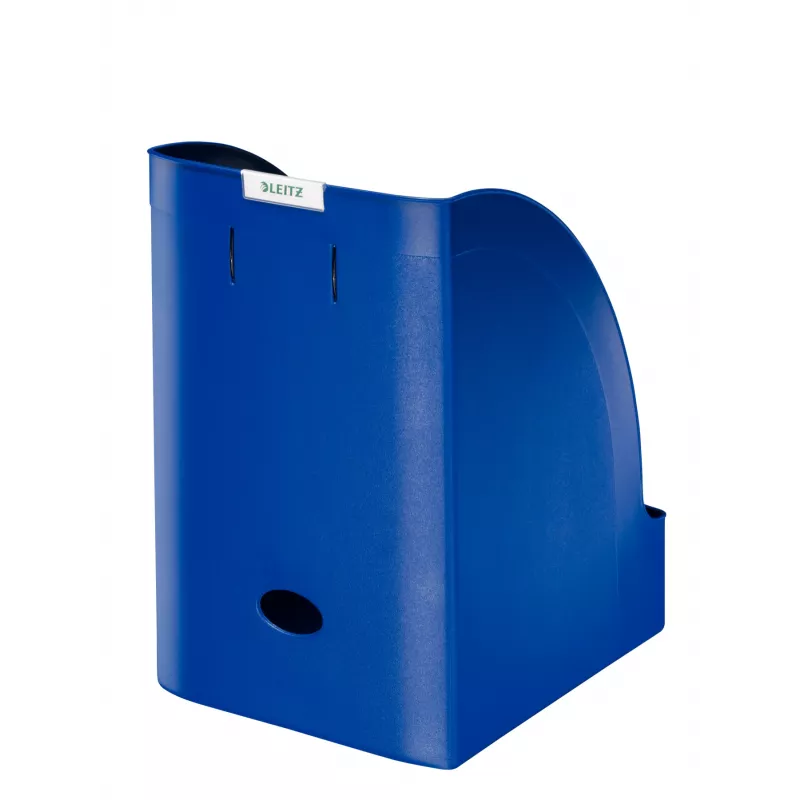 Leitz Magazine file Plus Jumbo, zils, plastmasa, A4, 20,5 cm, 740 g