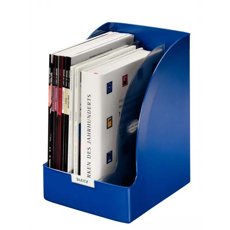 Leitz Magazine file Plus Jumbo, zils, plastmasa, A4, 20,5 cm, 740 g
