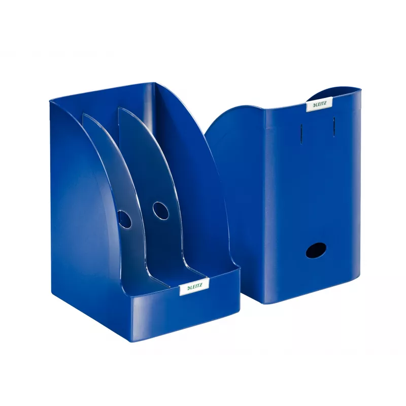 Leitz Magazine file Plus Jumbo, zils, plastmasa, A4, 20,5 cm, 740 g