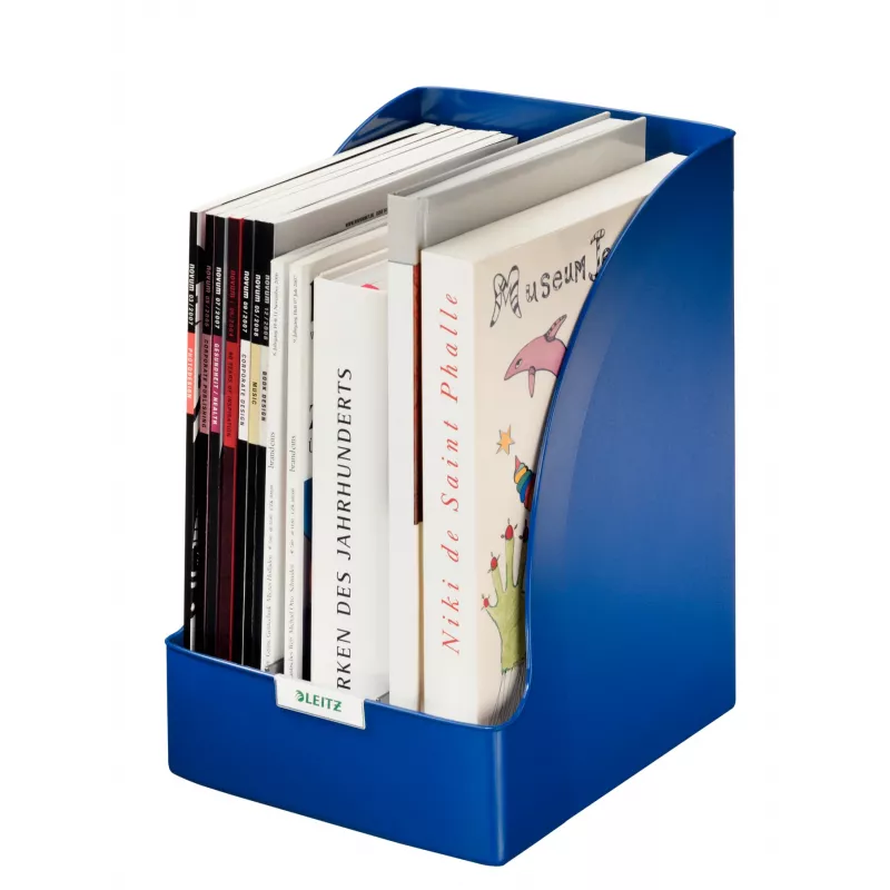 Leitz Magazine file Plus Jumbo, zils, plastmasa, A4, 20,5 cm, 740 g