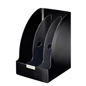 Leitz Magazine file Plus Jumbo, Melns, Plastmasa, A4, 213 x 321 mm
