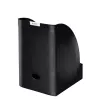 Leitz Magazine file Plus Jumbo, Melns, Plastmasa, A4, 213 x 321 mm