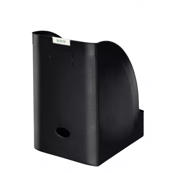 Leitz Magazine file Plus Jumbo, Melns, Plastmasa, A4, 213 x 321 mm