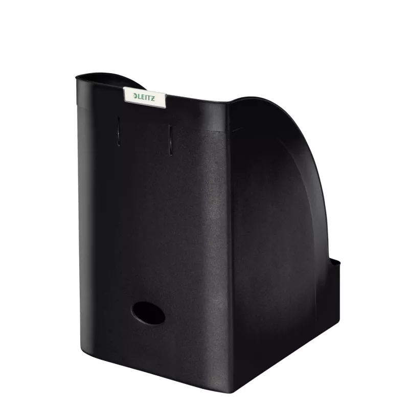 Leitz Magazine file Plus Jumbo, Melns, Plastmasa, A4, 213 x 321 mm