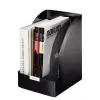 Leitz Magazine file Plus Jumbo, Melns, Plastmasa, A4, 213 x 321 mm